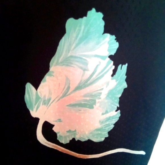 1. STATE Satin Floral Wide Leg Pant with Pockets - Picture 9 of 11